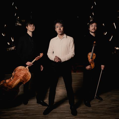 Members of Faust Trio