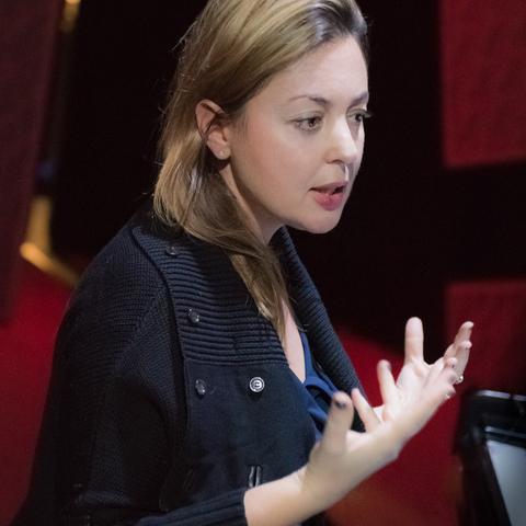 Paola Prestini, Banff Centre opera faculty