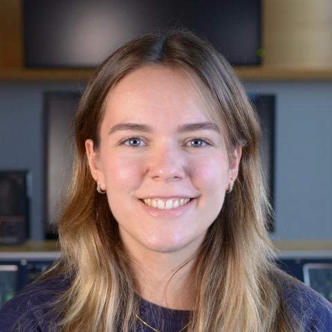 PTP BMIR Audio Engineer Rebekka Homburg