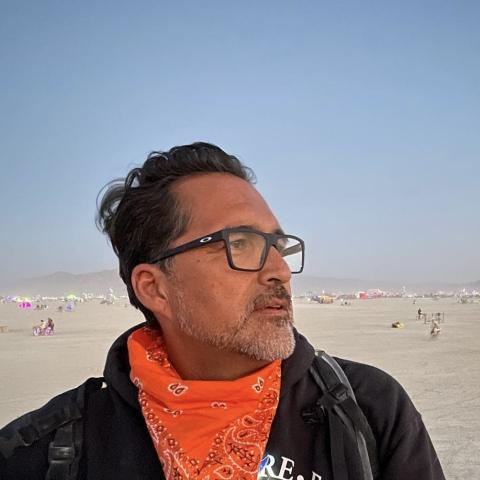 Photo of Guest Faculty Adrian Stimson