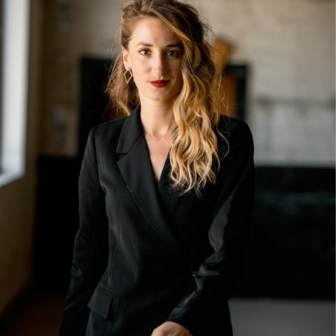 Headshot of Krystina Marcoux