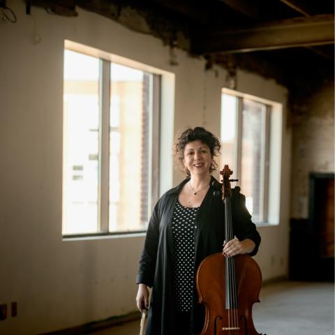 Headshot of Viviana Gosselin